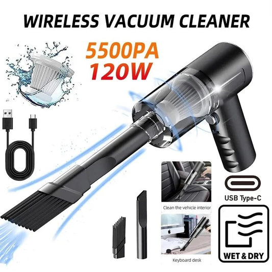 PowerVac -Wireless Vacuum Cleaner