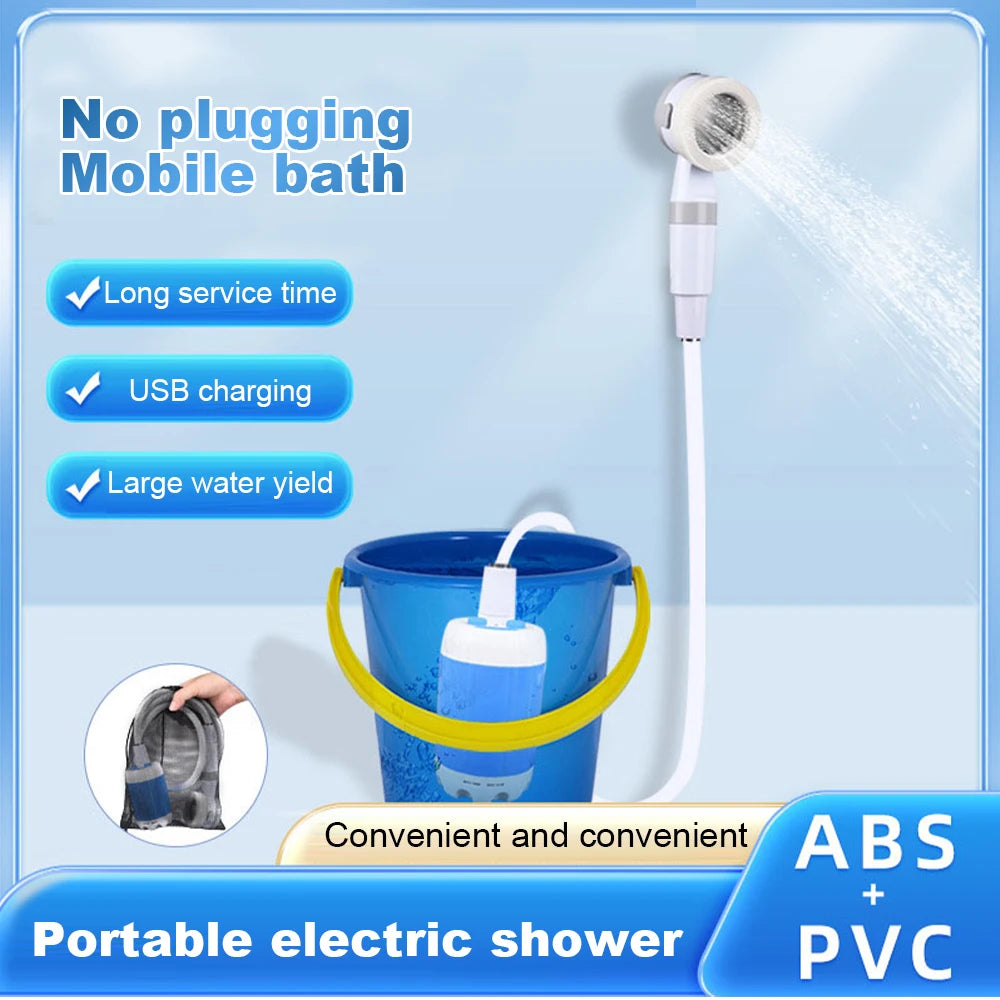 GoShower - Portable Outdoor Shower