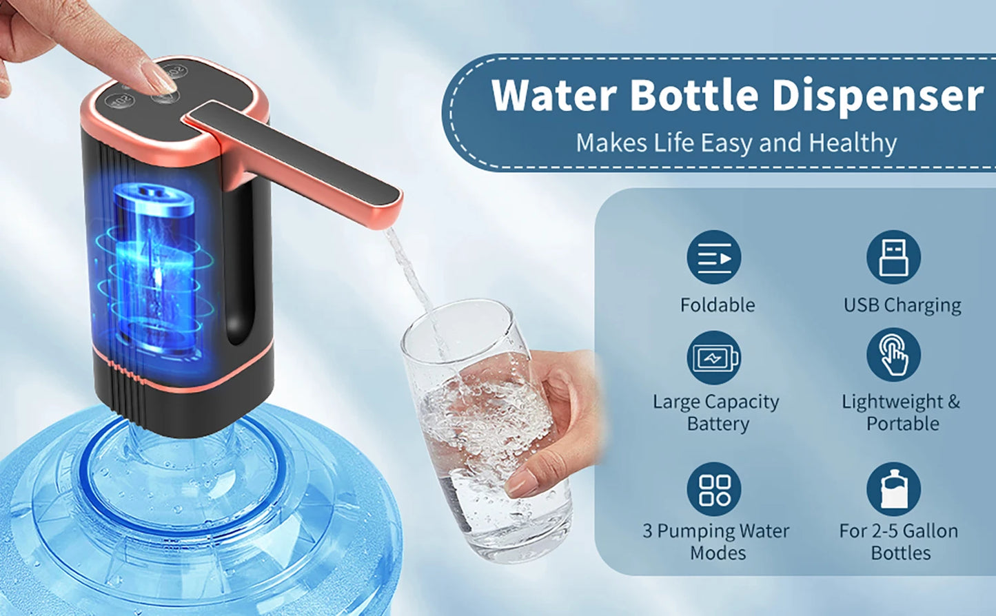 SmartSip - Water Dispenser Pump